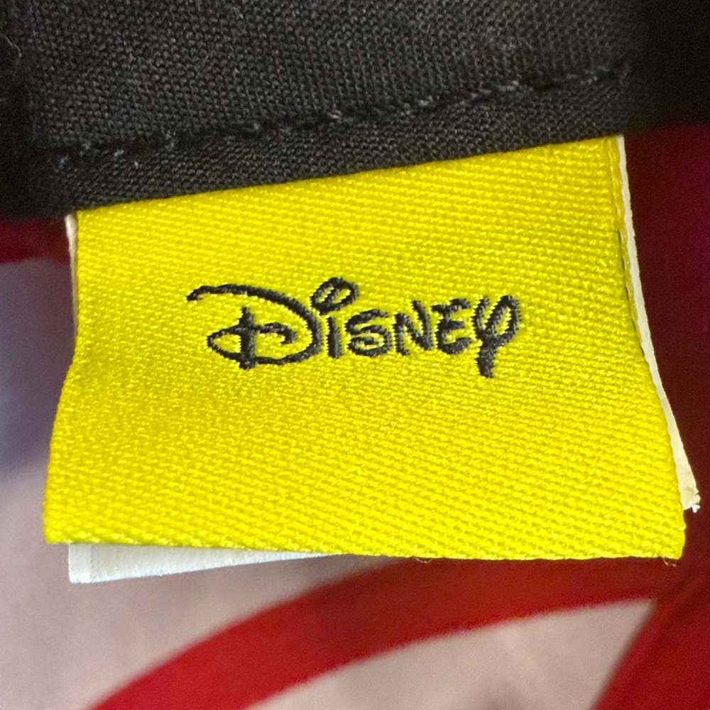 Red Minnie Mouse Cap with Ears and Bow - Picture 5 of 8